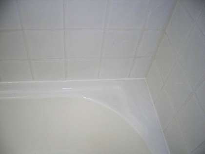 bath tub right view