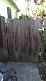 fix sagging fence gate